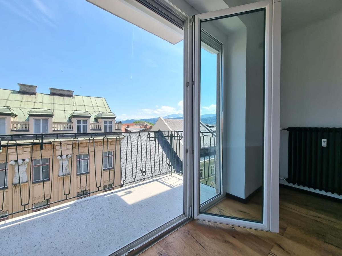 Bamo Studio - City Living Downtown Κλάγκενφουρτ Εξωτερικό φωτογραφία