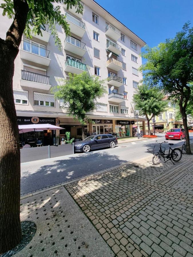 Bamo Studio - City Living Downtown Κλάγκενφουρτ Εξωτερικό φωτογραφία