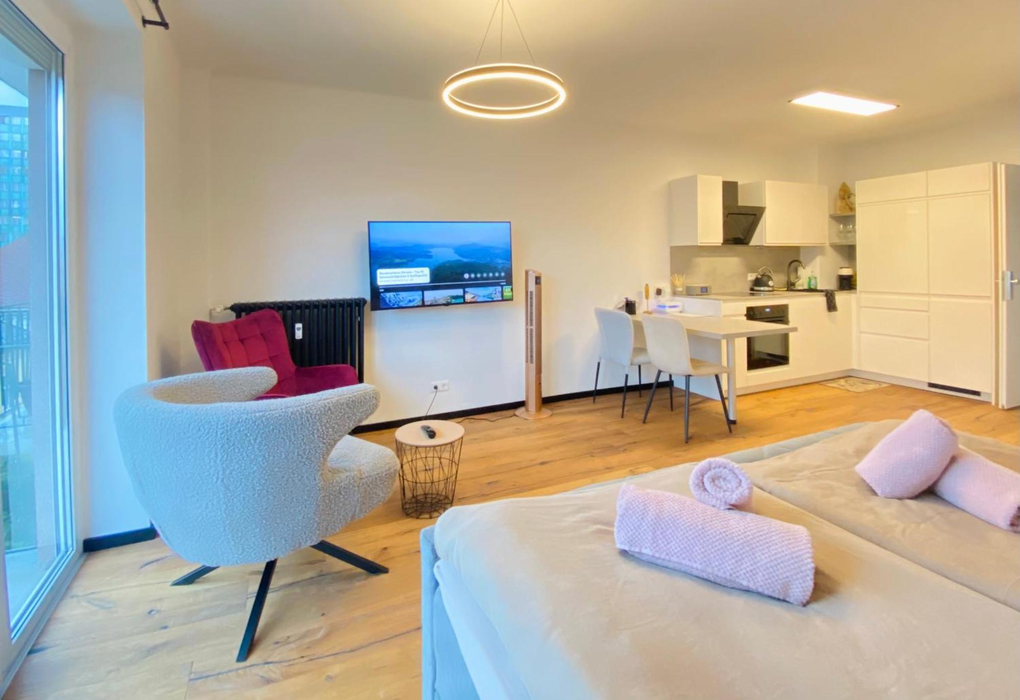 Bamo Studio - City Living Downtown Κλάγκενφουρτ Εξωτερικό φωτογραφία