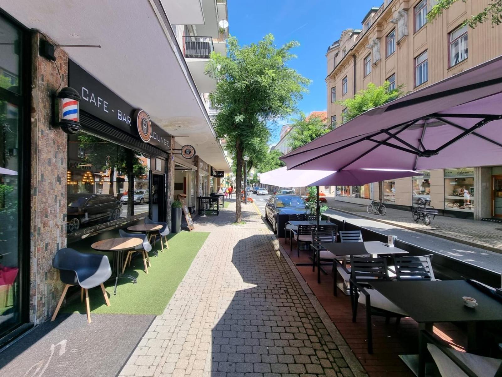 Bamo Studio - City Living Downtown Κλάγκενφουρτ Εξωτερικό φωτογραφία